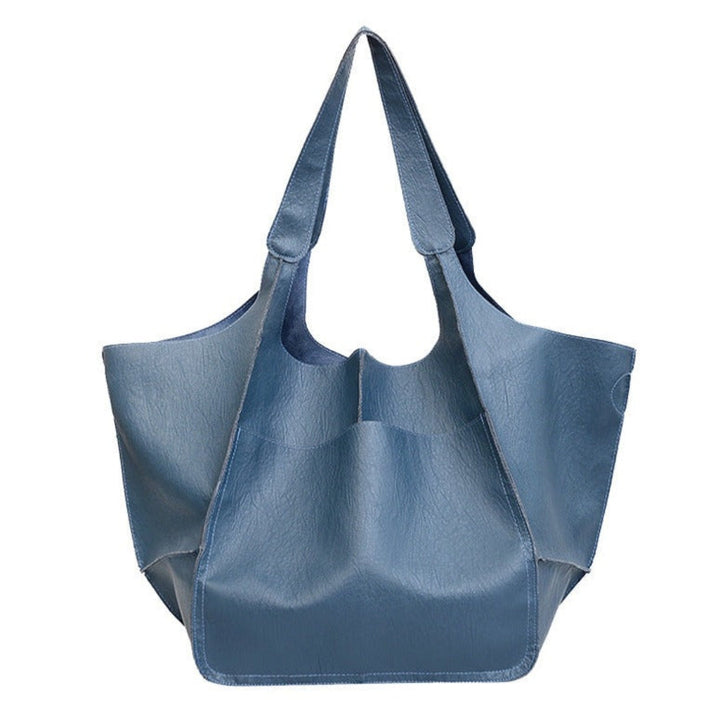 Stijlvolle damestas van zacht vegan leer, een veelzijdige en elegante schoudertas voor vrouwen.