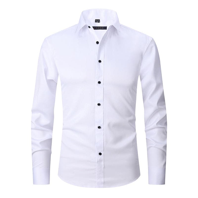 Comfortabel heren overhemd, essentieel kledingstuk voor de moderne man.