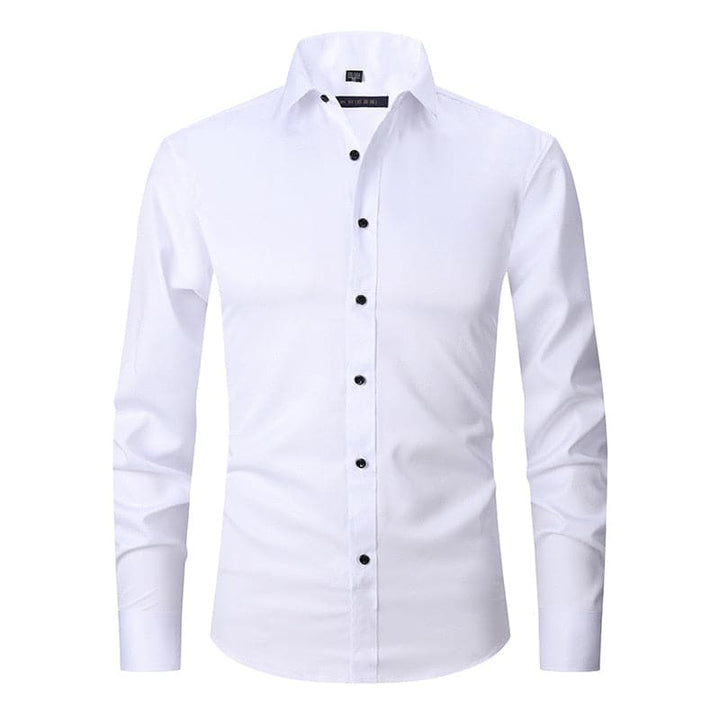 Comfortabel heren overhemd, essentieel kledingstuk voor de moderne man.