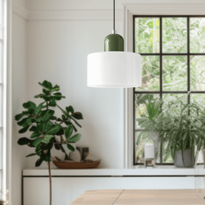 Moderne Glazen Hanglamp - Elegant Design