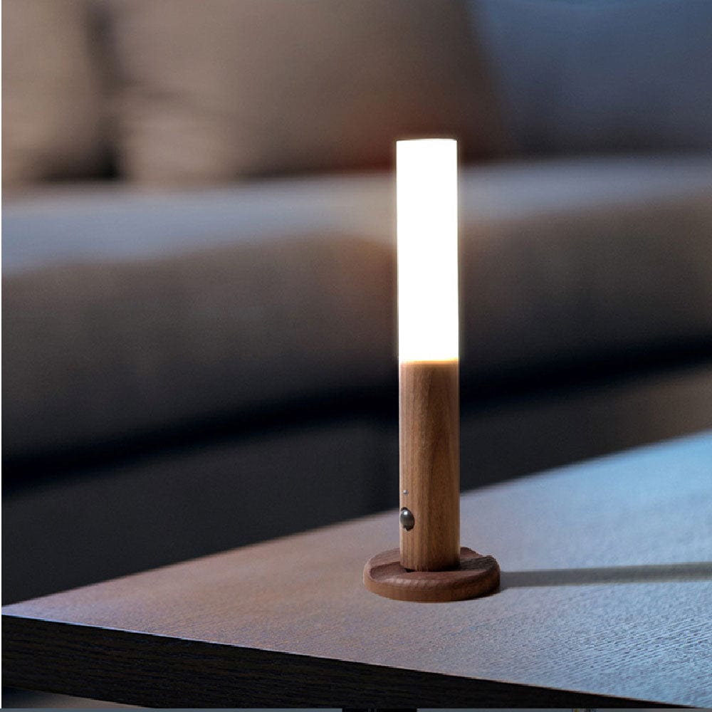 Energiezuinige slimme LED wandlamp met bewegingssensor, draadloos en oplaadbaar, perfect als sfeerverlichting.
