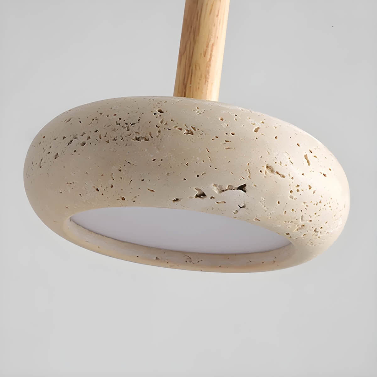 Natuursteen Hanglamp - Elegant & Duurzaam