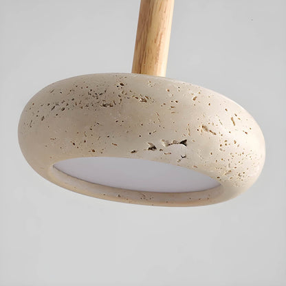 Natuursteen Hanglamp - Elegant & Duurzaam
