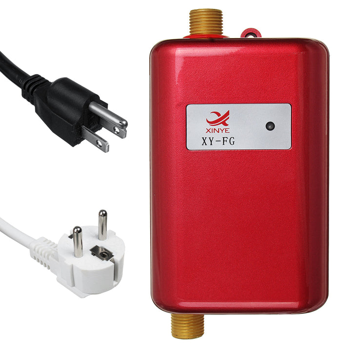 Energiezuinige aurora wonen elektrische waterverwarmer. Direct warm water, compact design voor comfort in huis.