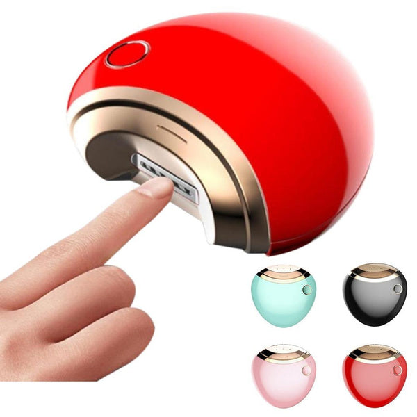 Elektrische nagelknipper met opvangbak, veilig en moeiteloos trimmen voor manicure & pedicure.
