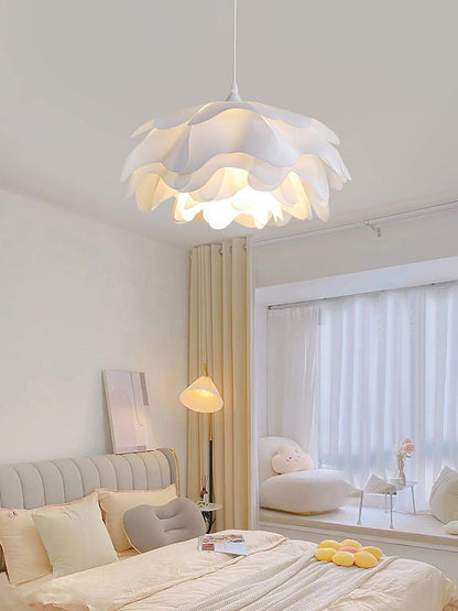 Bloemvormige Hanglamp - Witte Hanglamp