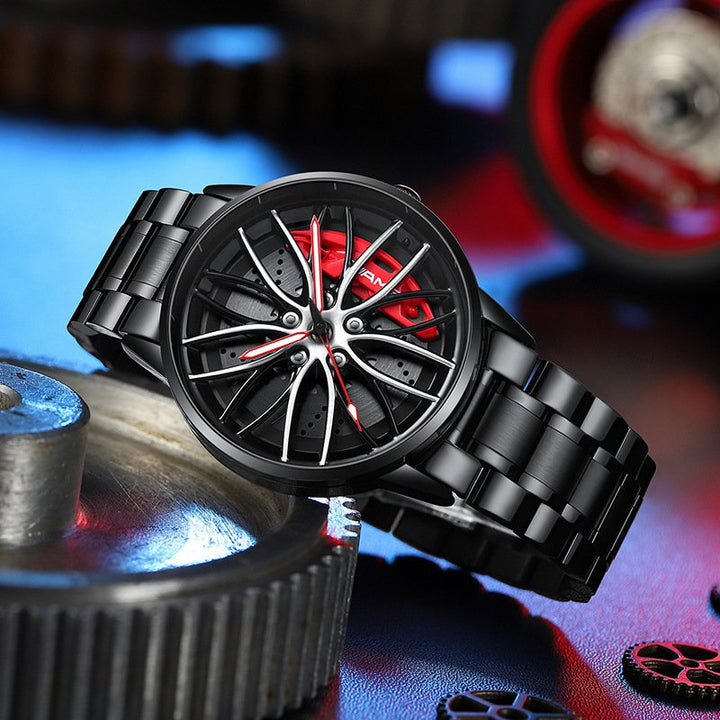 Waterbestendig RaceVision herenhorloge, perfect voor sportieve mannen met oog voor stijl.
