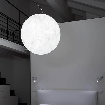Zijden Hanglamp - Sfeervolle Verlichting voor Thuis
