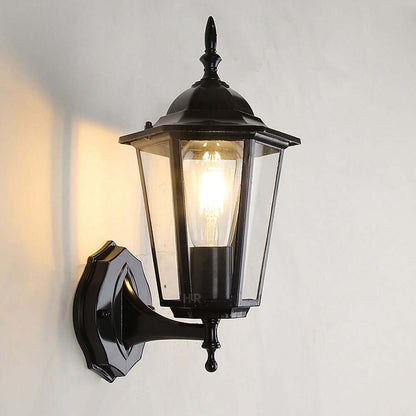 Retro Buiten Wandlamp - Tuin Decoratie