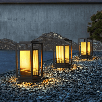 Moderne Buitenlamp op Zonne-energie