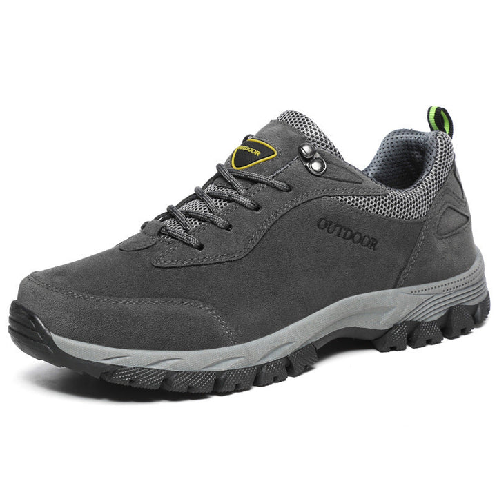 Lichtgewicht orthopedische heren wandelschoenen Mees, ademend en met antislipzool voor extra grip.