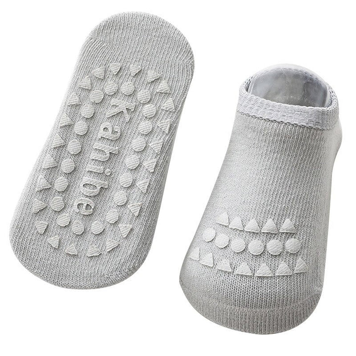 Zachte baby kniebeschermers met anti-slip stippen, ideaal voor comfortabel en veilig kruipen van kinderen.
