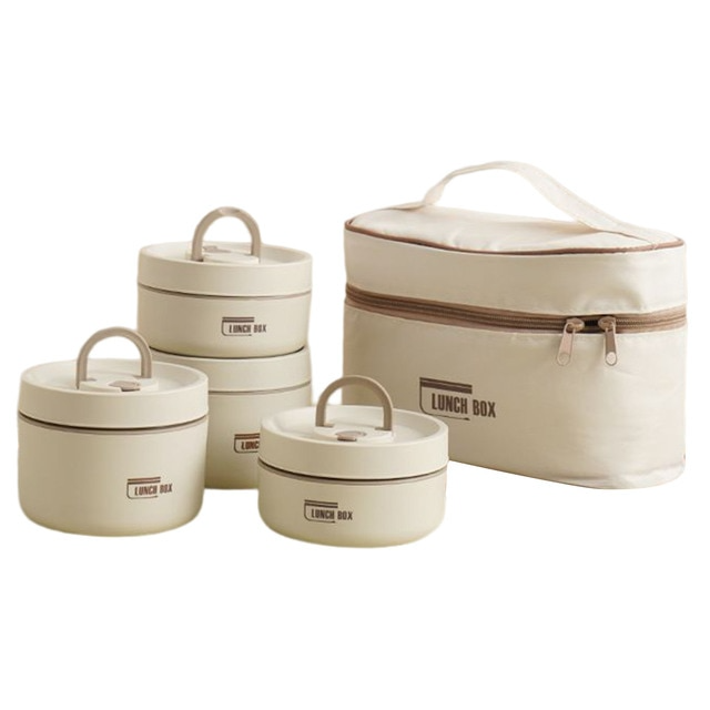 Elegante Isobox™ lunchbox design met strakke lijnen, functioneel en stijlvol.