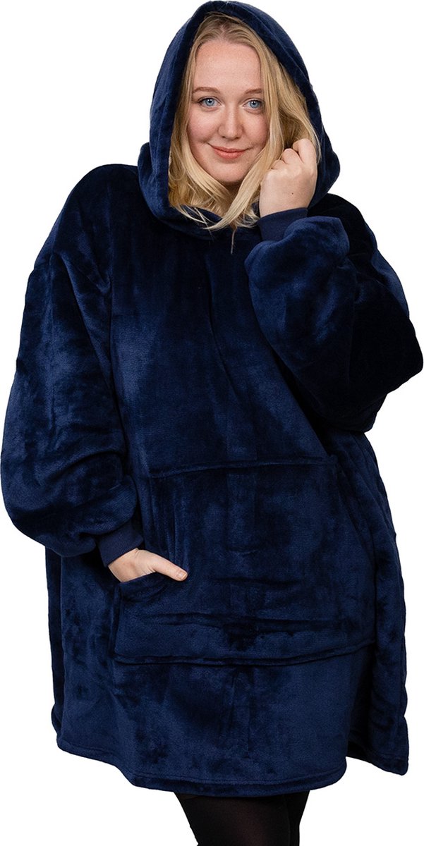 Cadeau-idee: Warme Dekenjas™ voor unisex, comfortabel en warm voor thuis.