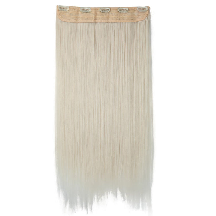Dames hairextensions: clip-in keratine voor direct lang haar en indrukwekkend natuurlijk volume.