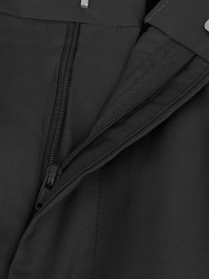 Formeel slim fit heren kostuum, driedelig, een tijdloze investering voor de moderne man.