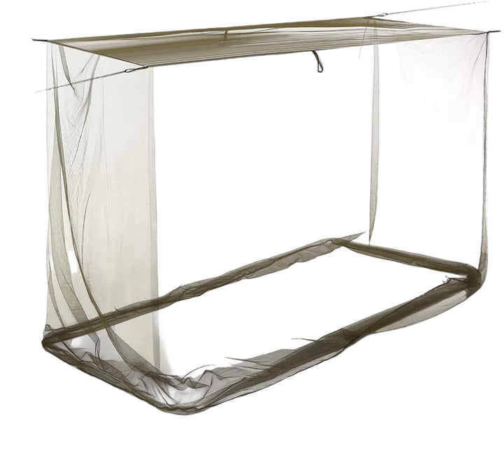 Geniet ongestoord buiten met dit rechthoekige insectennet, perfect voor ontspanning.