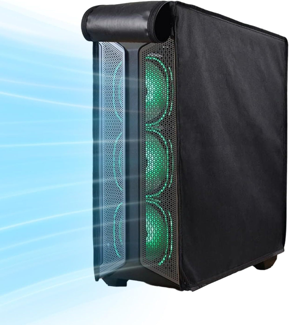 Cylor waterdichte computerhoes met ritsen; effectieve PC bescherming, houdt CPU stofvrij.