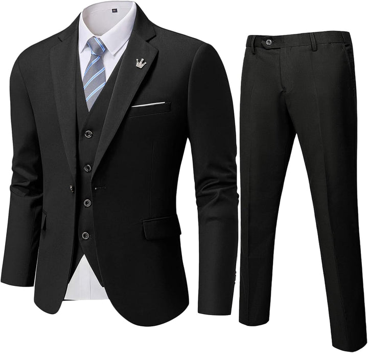 Comfortabel tweedelig herenpak Ralph, elegant voor formele en zakelijke gelegenheden.