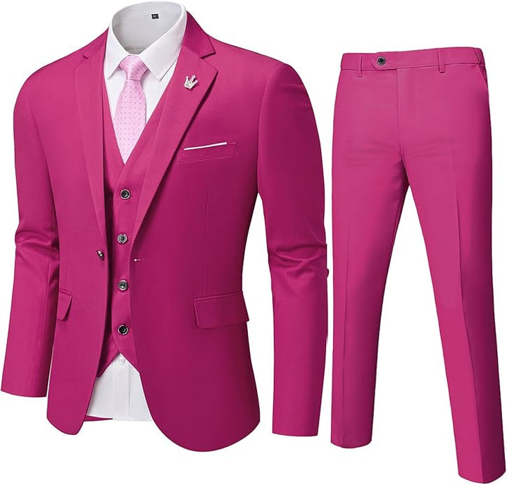 Formeel tweedelig herenpak Ralph voor een professionele en elegante uitstraling.