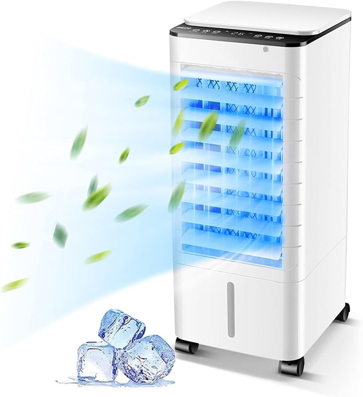 Draagbare raamloze airconditioner, ideaal voor flexibele koeling thuis of op kantoor.
