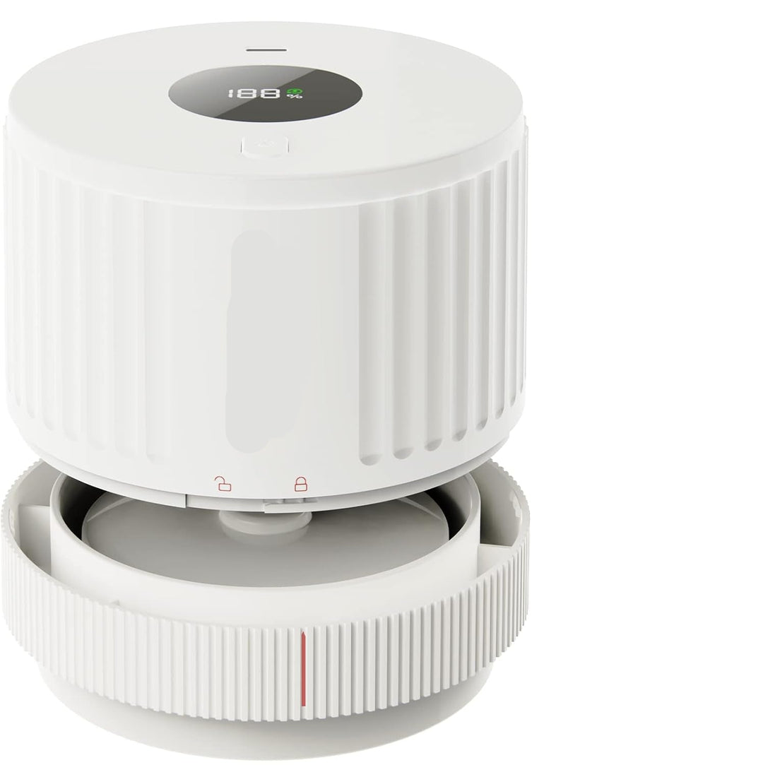 Elektrische vacuümsealer kit voor Mason Jars; houdt voedsel langer vers in de keuken.