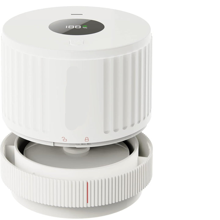 Elektrische vacuümsealer kit voor Mason Jars; houdt voedsel langer vers in de keuken.