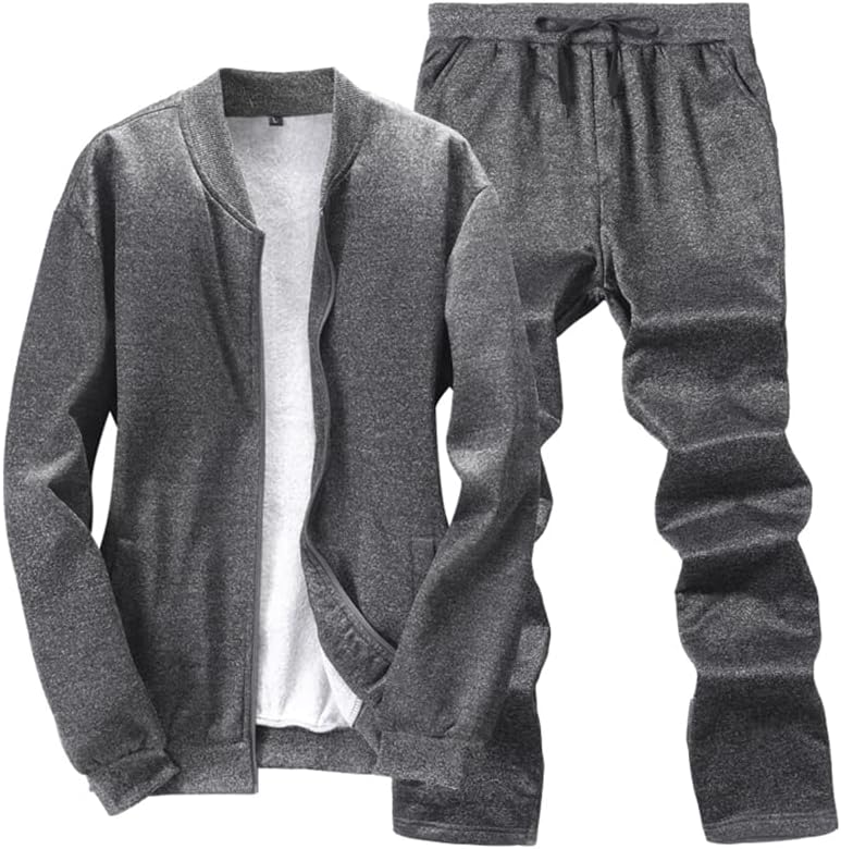 Noah heren trainingspak, combineert functionaliteit van sportkleding met casual stijl.