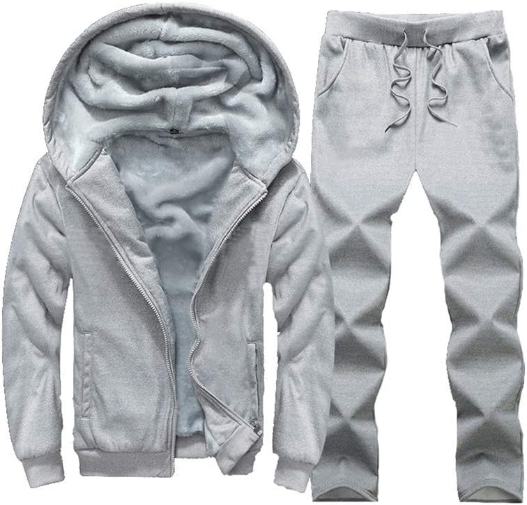 Heren joggingspak Noah, comfortabel polyester voor joggen en thuis loungen.