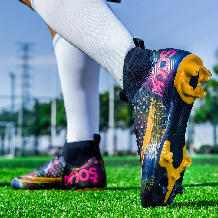 Nieuwe Dario heren voetbalschoenen met verbeterde grip en stabiliteit voor elke ambitieuze voetballer.