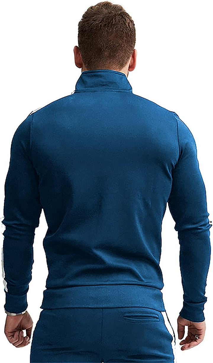 Heren tracksuit Logan: perfect voor sport, training en casual comfort. Ademend en stijlvol design.