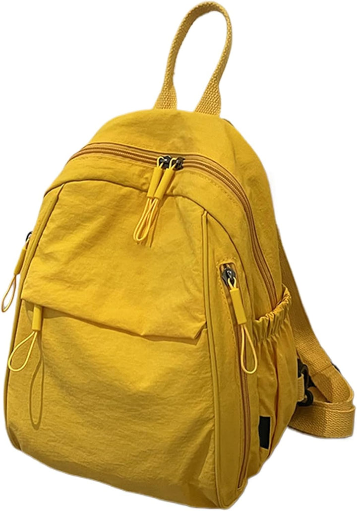 Waterdichte unisex rugzak, compact en veelzijdig voor reizen, school en dagelijks gebruik.