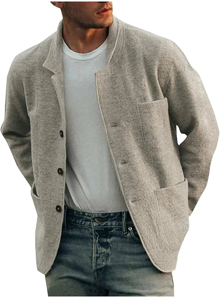 Moderne casual heren blazer voor stijlvolle herenmode, geschikt voor lente mode.