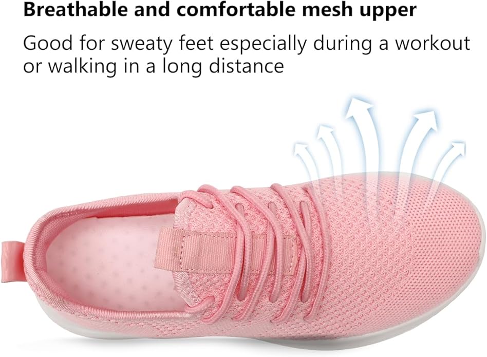 Comfortabele Jesse wandelsneakers voor dames, lichtgewicht en ademend design. Perfect voor actieve dagen.