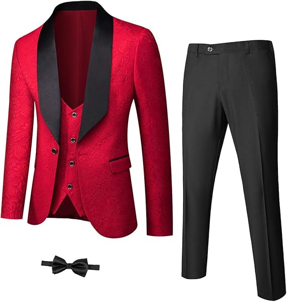 Stijlvolle zwarte smoking voor heren, een must-have voor elke chique garderobe.