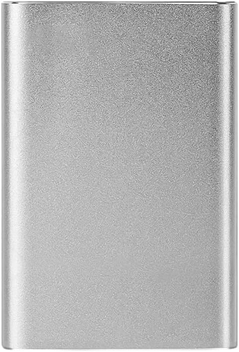 Dravero 1TB USB 3.0 externe schijf, combineert snelheid met duurzaamheid in metaal.