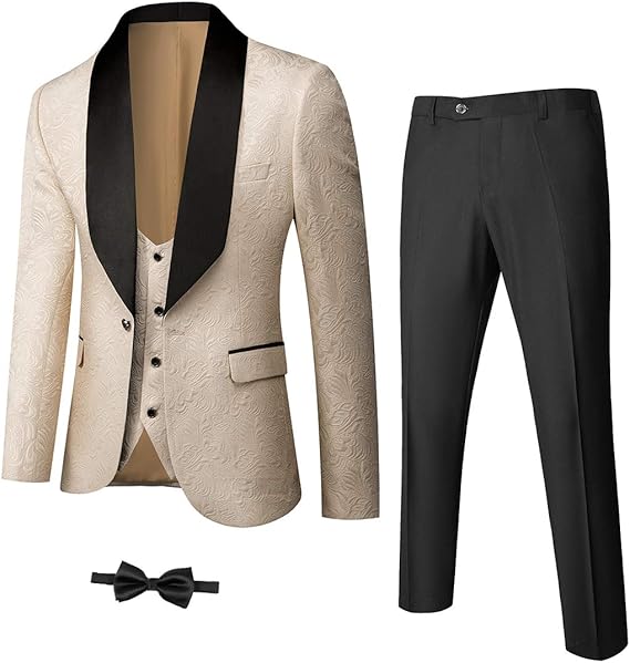 Jameson slimfit heren smoking set, modern en comfortabel voor lange avonden.