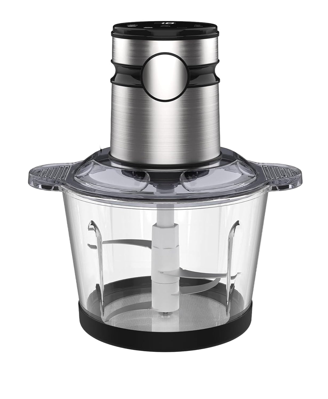 ChopPro keukenapparaat, compact design met 500W vermogen, ideaal voor kleine keukens.