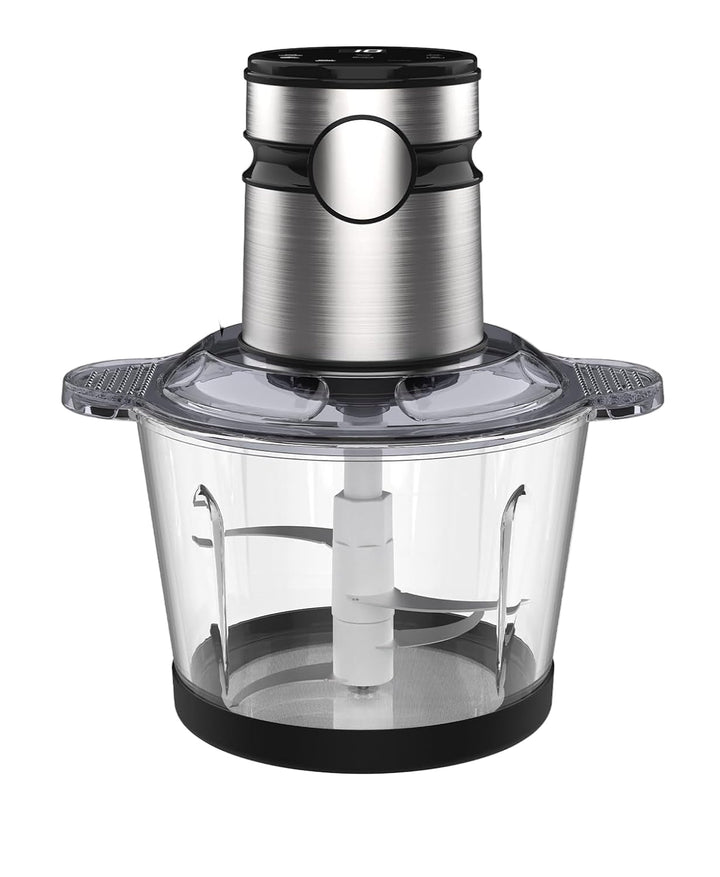 ChopPro keukenapparaat, compact design met 500W vermogen, ideaal voor kleine keukens.