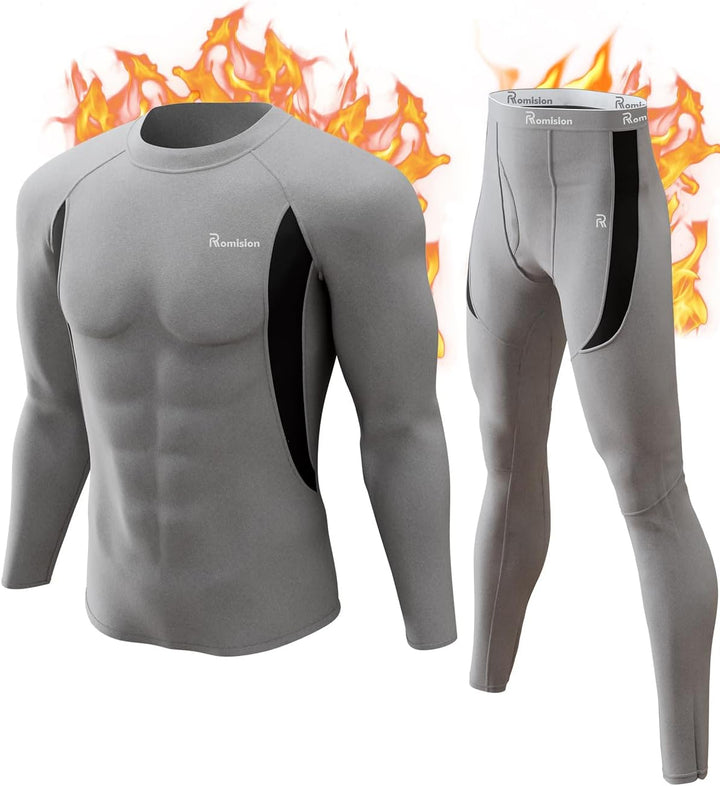 Sneldrogende thermische basislaag, ultiem comfort voor mannen.