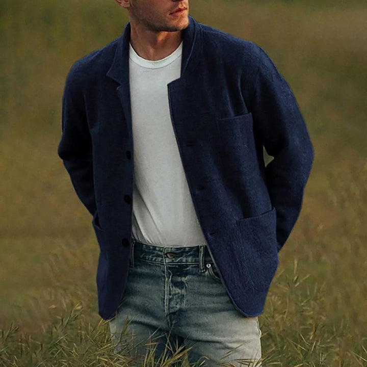 Veelzijdige heren blazer; een must-have voor zowel zakelijke als feestelijke gelegenheden.