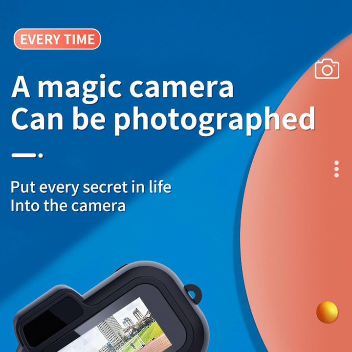 Deze Lurevo mini camera legt spontane 1080P HD momenten vast, een essentieel gadget voor avonturiers.