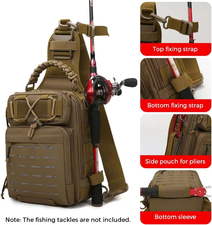 Arvion outdoor viszak, praktisch en duurzaam, voor al je visbenodigdheden.