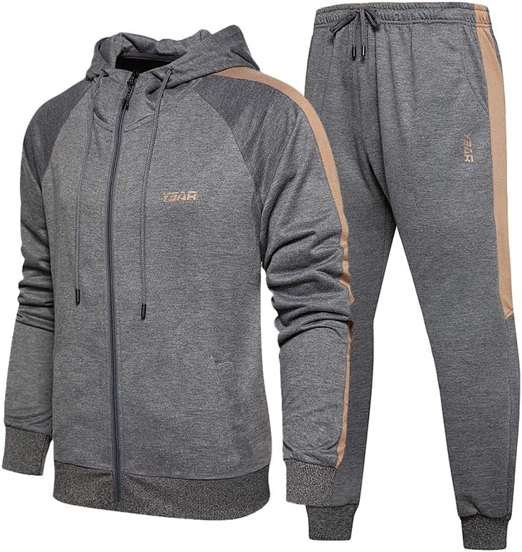Heren sportoutfit Noah, compleet trainingspak voor sport & ontspanning.
