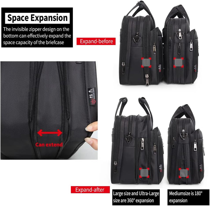 Stevige heren reistas, canvas laptoptas geschikt voor zakelijke trips en weekendjes weg.