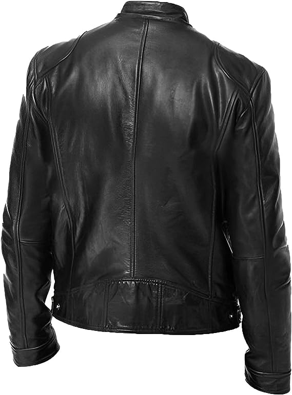 Casual heren herfstjas, perfect voor wisselvallig herfstweer; combineert mode met praktisch comfort.