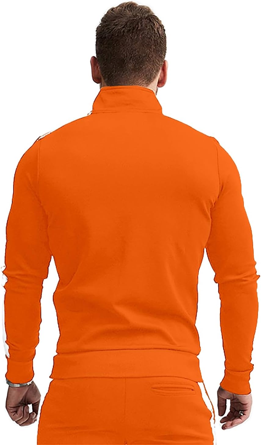 Heren trainingspak Logan met optimaal comfort voor sport, training & relaxte dagen. Ademend.