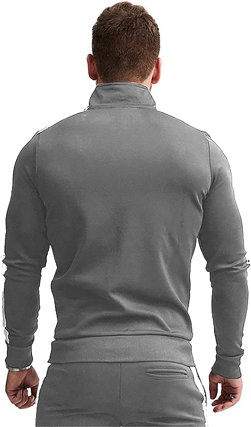 Comfortabel casual heren trainingspak Logan, ideaal voor fitness, sport en vrije tijd.
