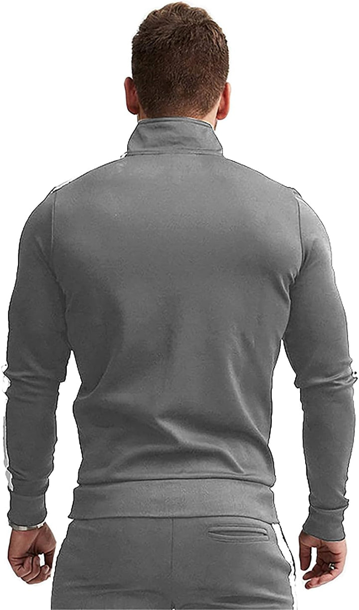 Comfortabel casual heren trainingspak Logan, ideaal voor fitness, sport en vrije tijd.