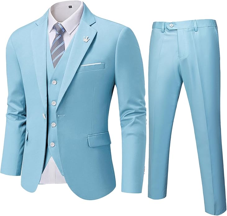 Comfortabel Ralph herenpak, tweedelig, voor een elegante en zelfverzekerde verschijning.